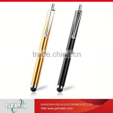 2013 hot selling mobile phone stand with pen stylus pen