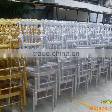 outdoor wedding aluminium chiavari chair