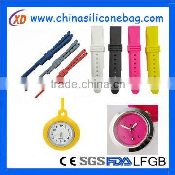 fancy silicone watch bands