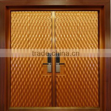 luxury villa door