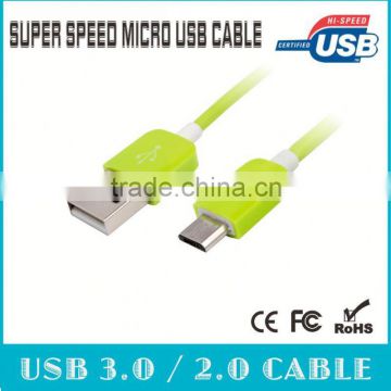 Micro usb extension cable supper speed up to 5Gbps