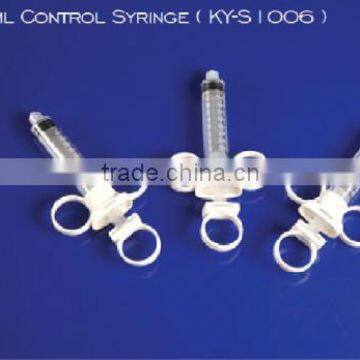 10ml Control Syringe (KY-S1006)