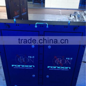 shenzhen led p6 rgb aluminum frame cabinet