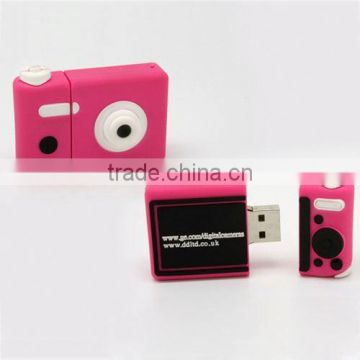 2014 new product wholesale camera shaped usb flash drive free samples made in china