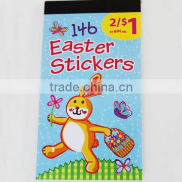 popular eco-friendly high-quality Easter removable sticker paper