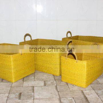 Seagrass Basket SD5631A/4YL, 2015 New Product, not Japan videos