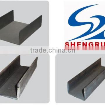 Hot sale steel channel beam, u channel steel profile, c channel steel price, strut channel steel section