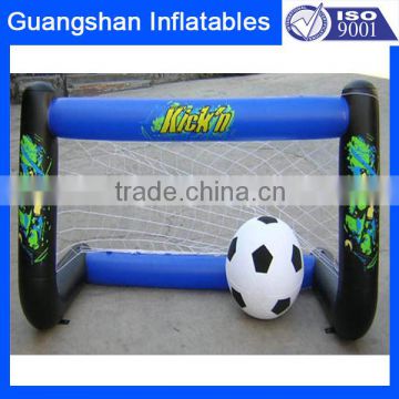 wholesale portable inflatable target soccer goal