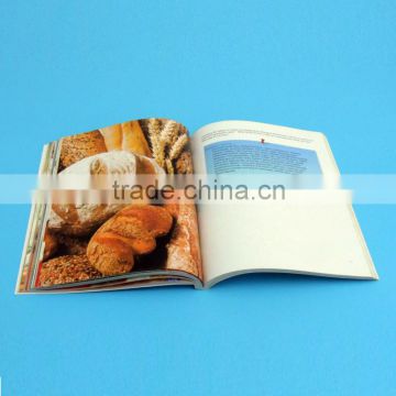 2015 Professional custom hot sale cookbook printing / full color cookbook printing