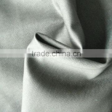 stretch T/C satin fabric for garment plain dyed T/C satin