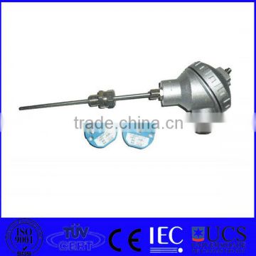 Thermocouple transmitter with 4 to 20 mA Output Hart/Heading Mounting thermocouple