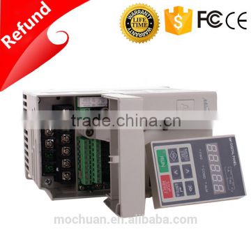 0.75kw single phase 0-400hz heavy duty vfd frequency inverter for ac motor