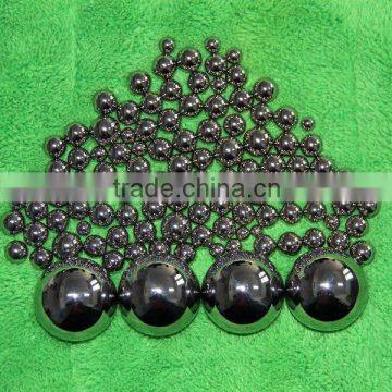 Considerable hardness chrome steel balls