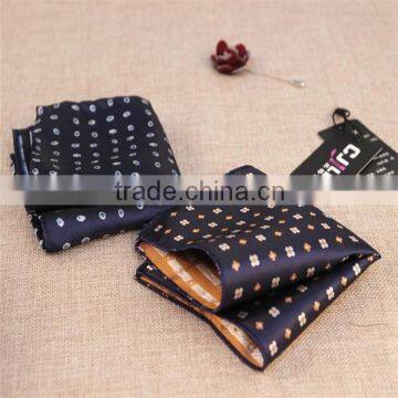 Polyester Dot Hanky, Polyester Pocket Squares, Polyester Handkerchief