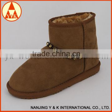 Wholesale High Quality furry ladies snow boots
