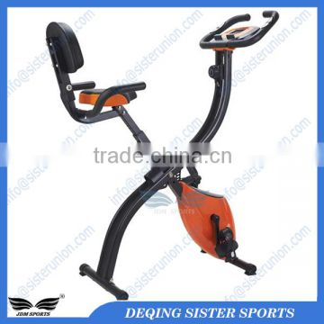 Home Gym Set Folding X Shape Indoor Cycling Trainer Super Bikes