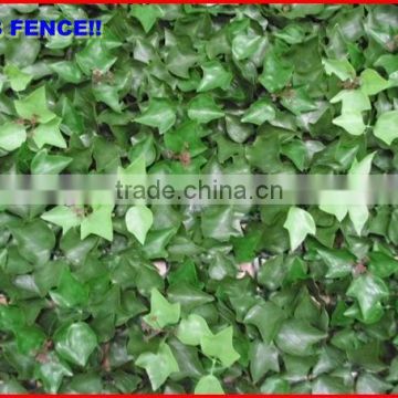2013 factory fence top 1 Chain link fence hedge welded chain link fence