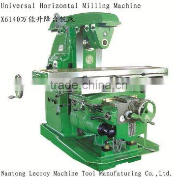 X63W universal knee type milling machine