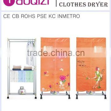 Portable Clothes Dryer With Sqaure Shape and Anion Function