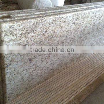 Imported prefab Venetian gold granite countertop