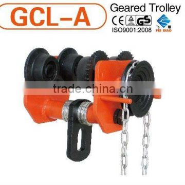 geared trolley with good quality