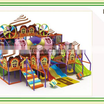 Kaiqi Customised Preschool Children Indoor Playground Equipment Games KQ50106A
