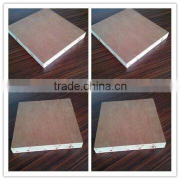 4ft x 8ft keruing veneer faced blockboard Linyi China factory