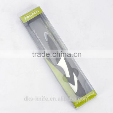 New Packing with PVC box Non-stick Coating 3.5 inch Paring Colored Kitchen cooking Knife KP1302PPB