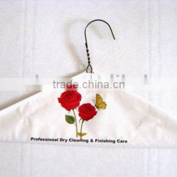 16" 14.5G White Dress Hanger