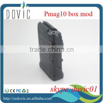 Pmag10 box mod dual 18650 mech mod