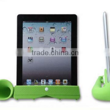 Silicone Horn Stand Speaker Amplifier for ipad