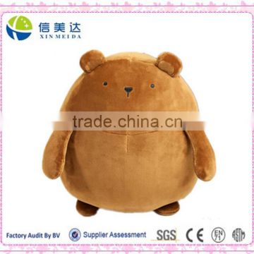 Brown Fat Potatoes bear doll plush toys
