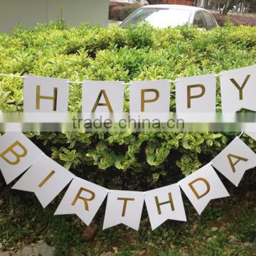 HAPPY Birthday party decorations photo booth props                        
                                                                                Supplier's Choice