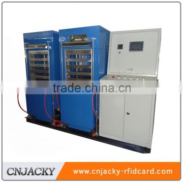 CNJ-AU5200PLC PVC card press machine