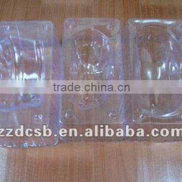 Plastic Blister PVC Tray For Electronic Components                        
                                                Quality Choice