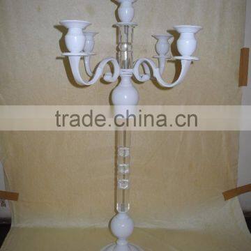 acrylic candelabra