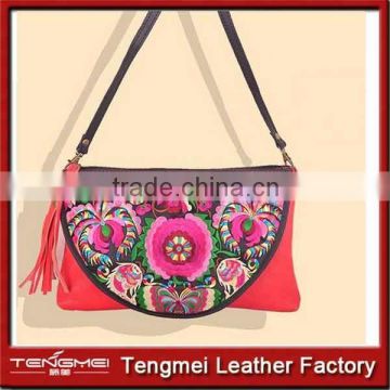 Fashion lady ethnic village ,female shoulder bag,trendy bag,classical handbag