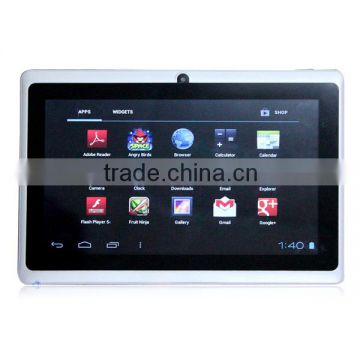 2015 Best sales 7 inch capactive screen android4.4/android5.1 dual core/Quad core q88 android cheap tablet pc