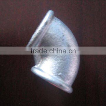 malleable iron fitting elbow