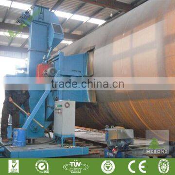 High Quality Used Sand Blasting Equipment For Sale/Qgn Steel Pipe Cleaning Sand Blasting Machine