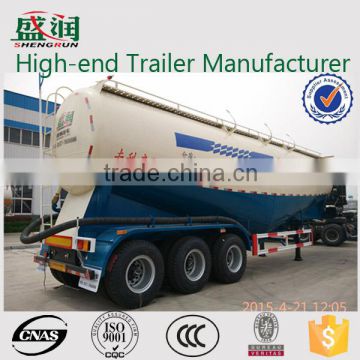 China manufacturer 58CBM bulk powder cement truck semi trailer