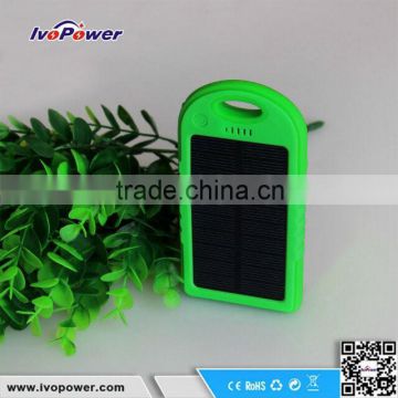 2016 Top Selling High Capacity Solar Power Bank Charger