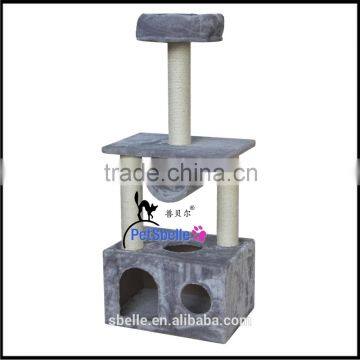 Solid sisal rope Cat scratching Post Cat tree