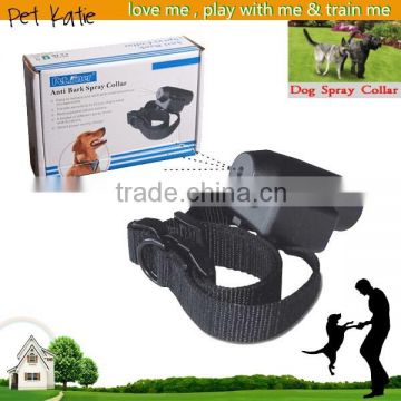 Basic Pet Safety Electronic Anti Bark Spray Collar for Dogs