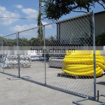 6' Height Chain Link Temporary Fence