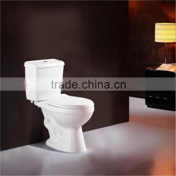 brazil two piece toilet , siphonic two piece toilet , S-trap 300mm two piece toilet