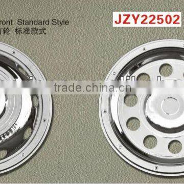 22.5' UNIVERSAL STAINLESS STEEL WHEEL COVER, WHEEL SIMULATOR, STANDARD STYLE