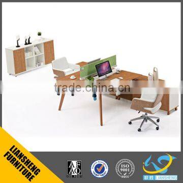 2016 face to face MFC board office/mesa partition workstation /partition office furniture