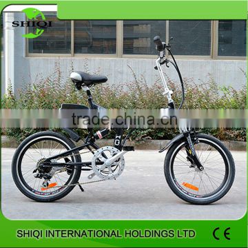 fashion style foldable electric bicycle china / SQ-EF-3