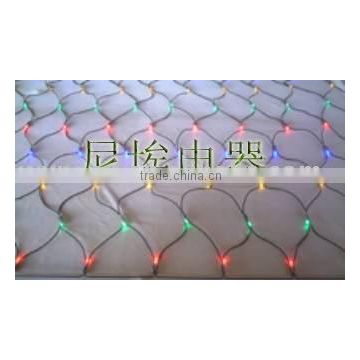 LED Net Light multicolor /406LEDs